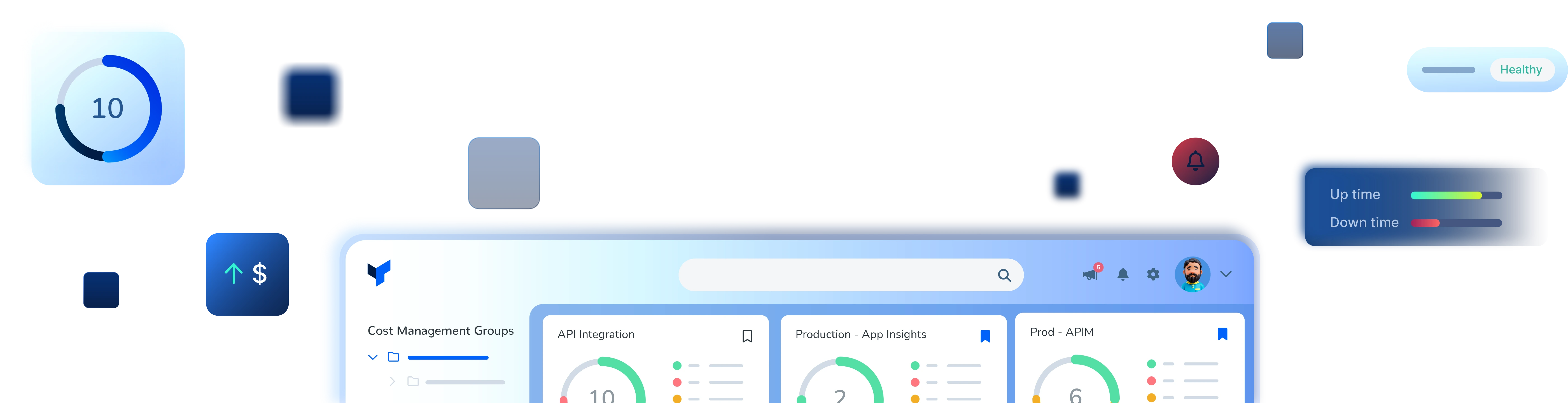 Dashboard background